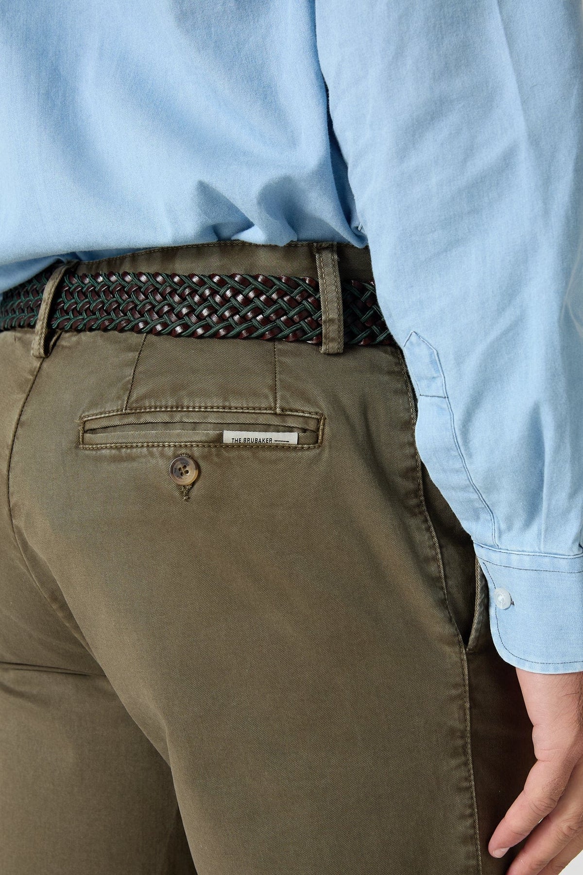 Chino Verde Oscuro