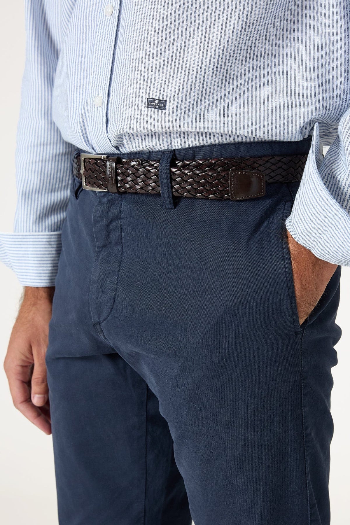 Chino Azul Marino