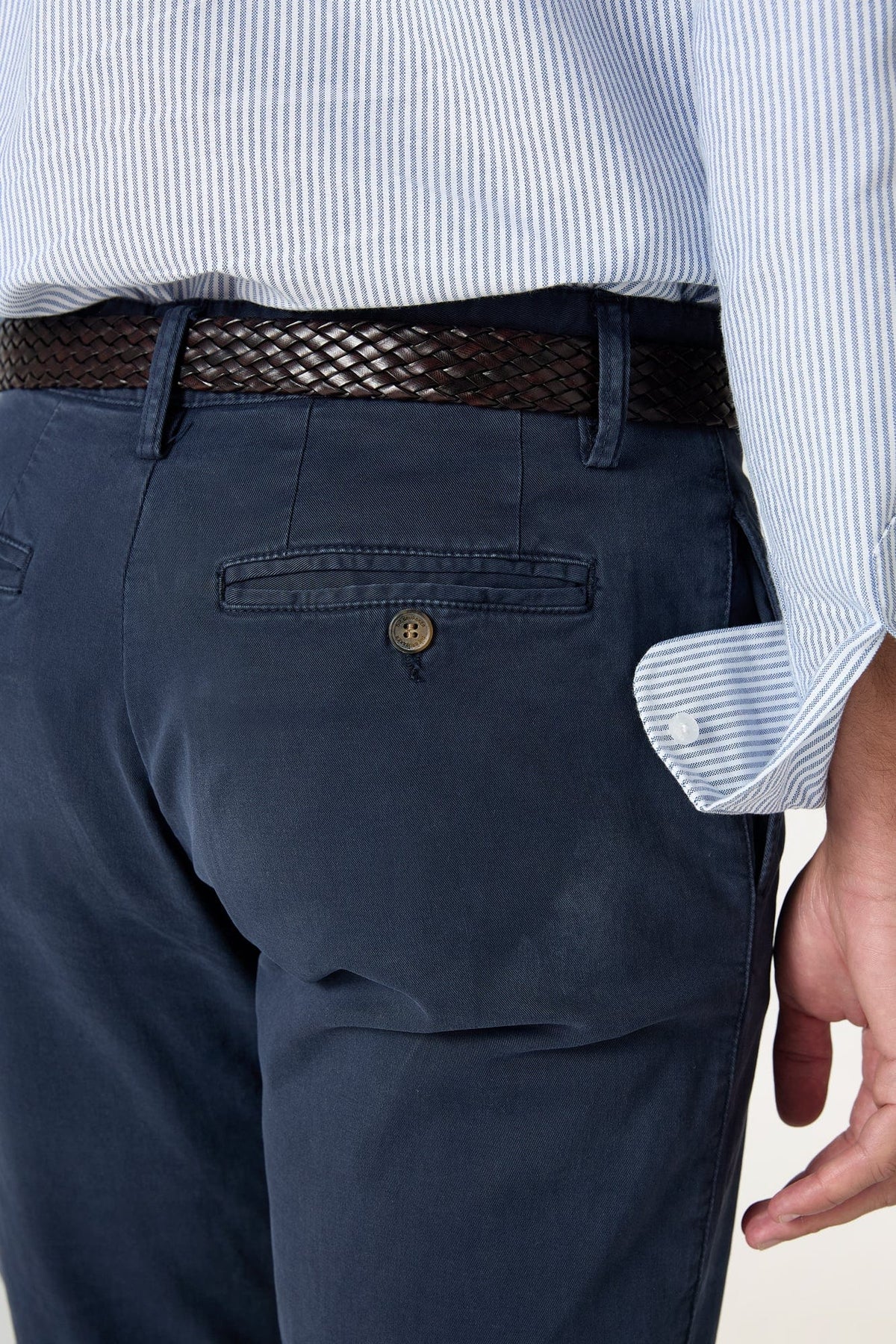 Chino Azul Marino