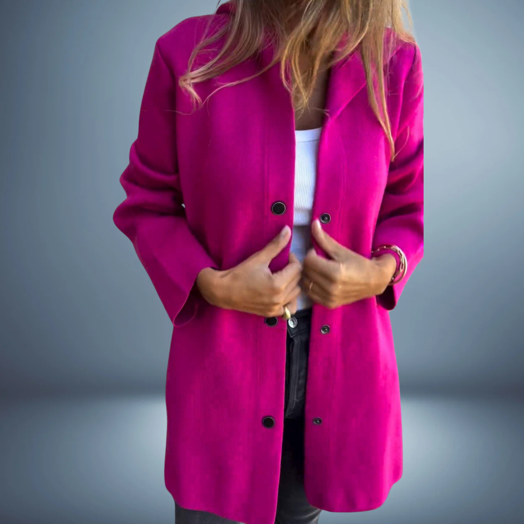 Jasmine - Chamarra con Capucha Casual para Mujer