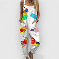 Amabel - Mono Vintage De Pierna Ancha