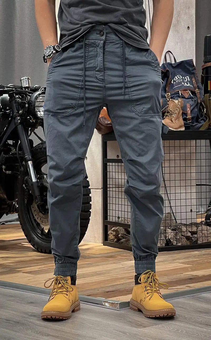 David Pantalón Cargo Stretch Hombre