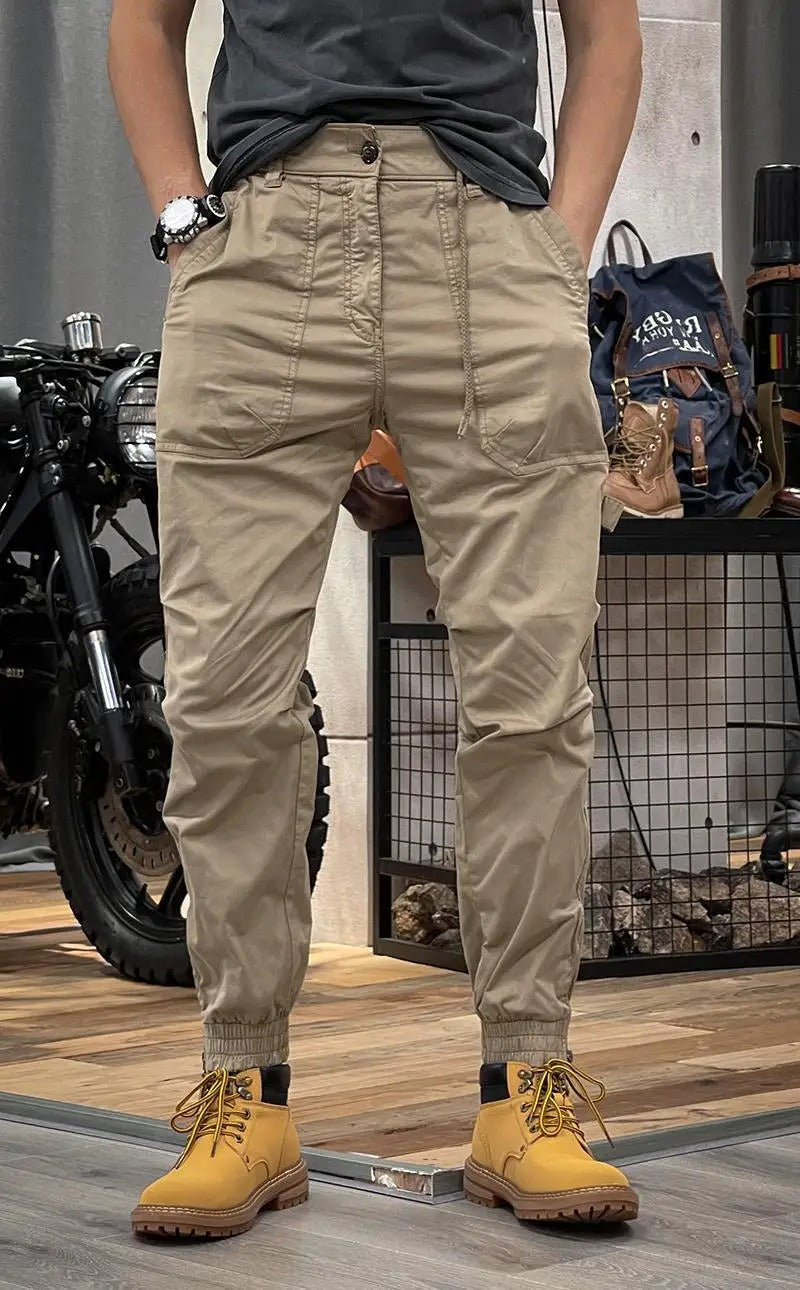 David Pantalón Cargo Stretch Hombre