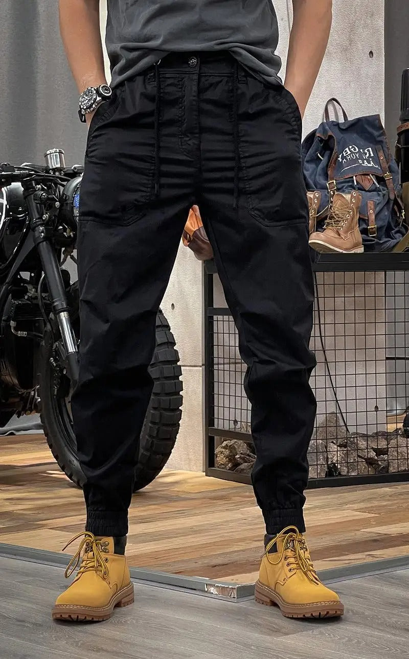 David Pantalón Cargo Stretch Hombre