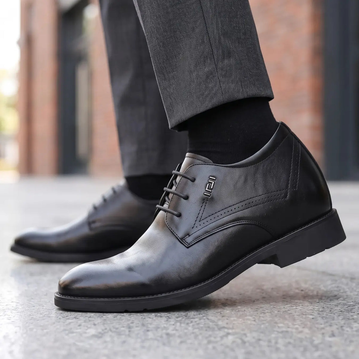 Vanguard — Zapatos de Vestir con Alza 8 cm
