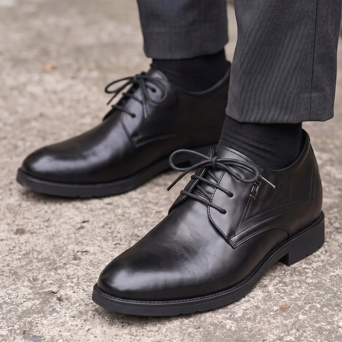 Vanguard — Zapatos de Vestir con Alza 8 cm