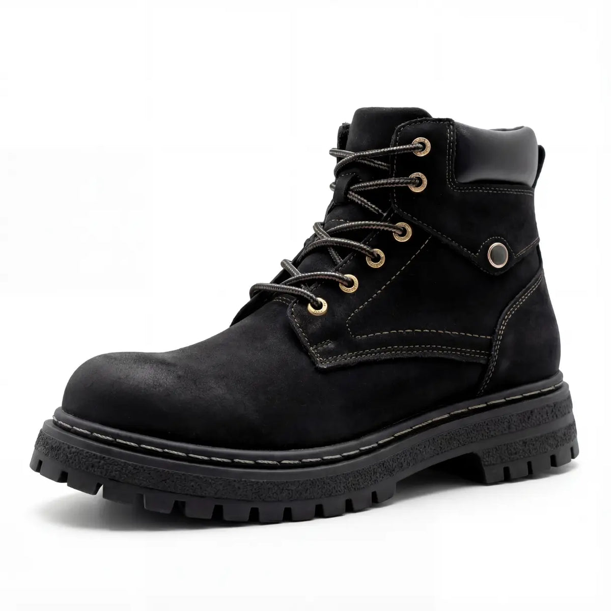 Vexor — Botas de Piel con Alza 9 cm