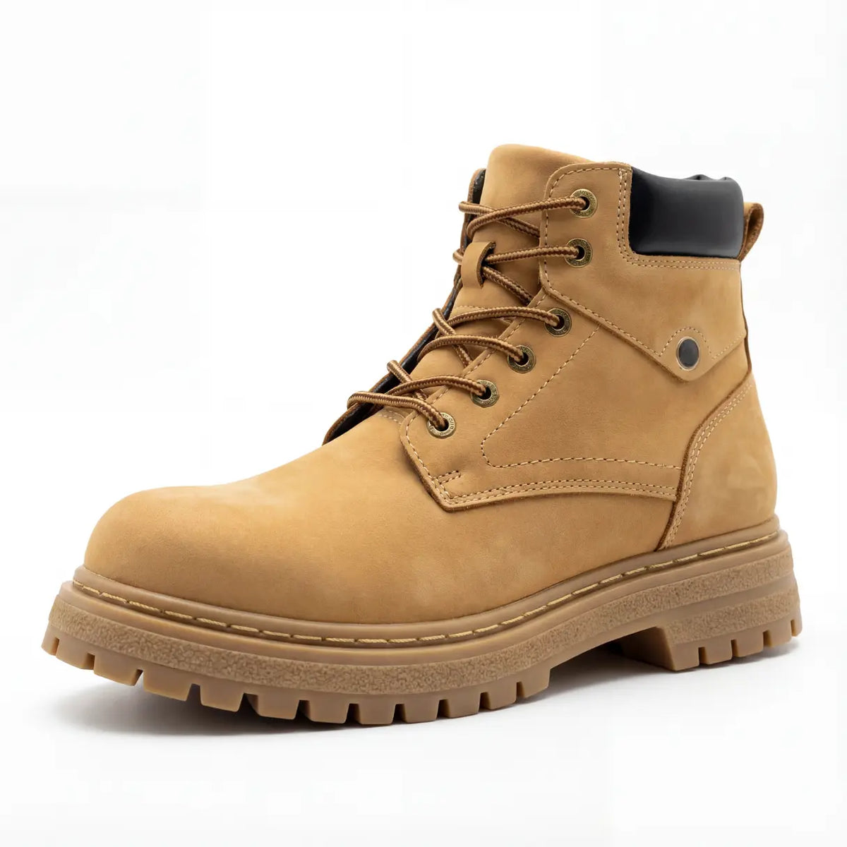 Vexor — Botas de Piel con Alza 9 cm