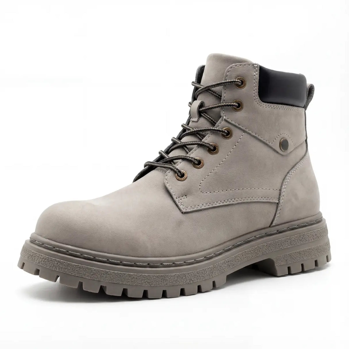 Vexor — Botas de Piel con Alza 9 cm