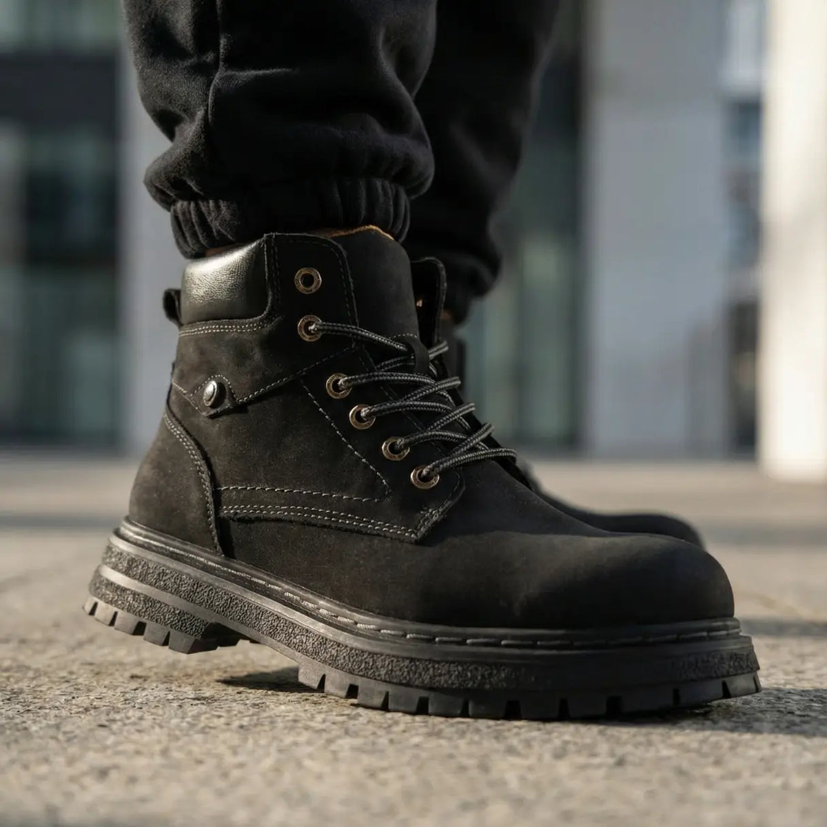 Vexor — Botas de Piel con Alza 9 cm