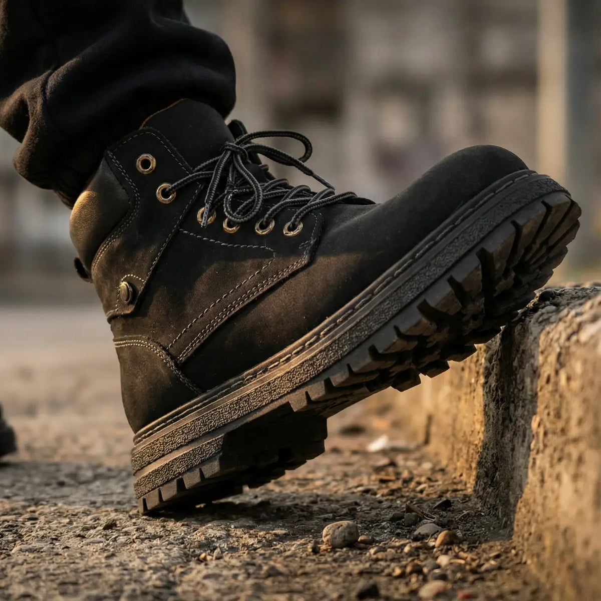 Vexor — Botas de Piel con Alza 9 cm