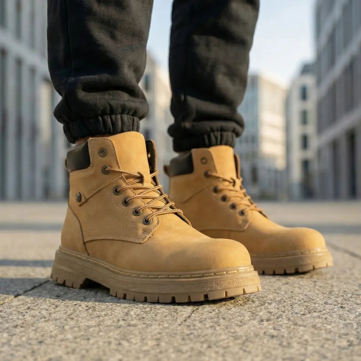 Vexor — Botas de Piel con Alza 9 cm