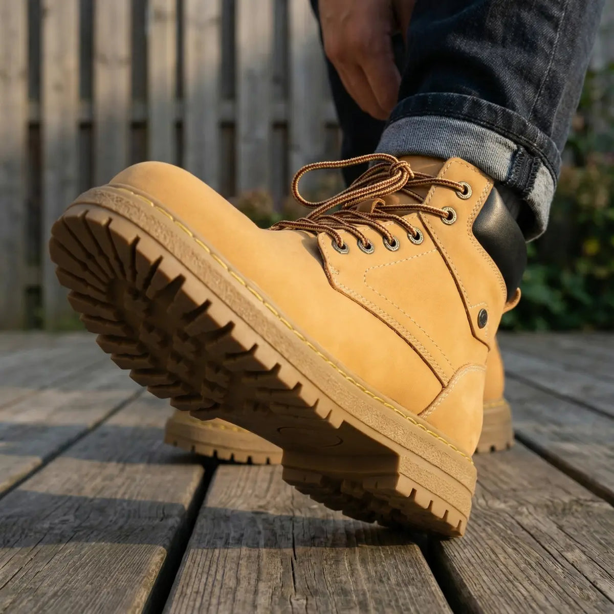 Vexor — Botas de Piel con Alza 9 cm
