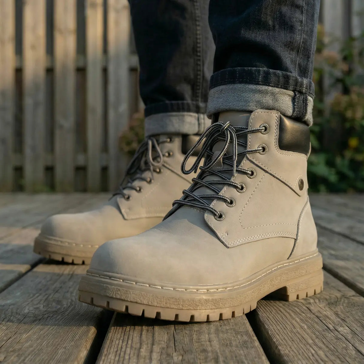 Vexor — Botas de Piel con Alza 9 cm