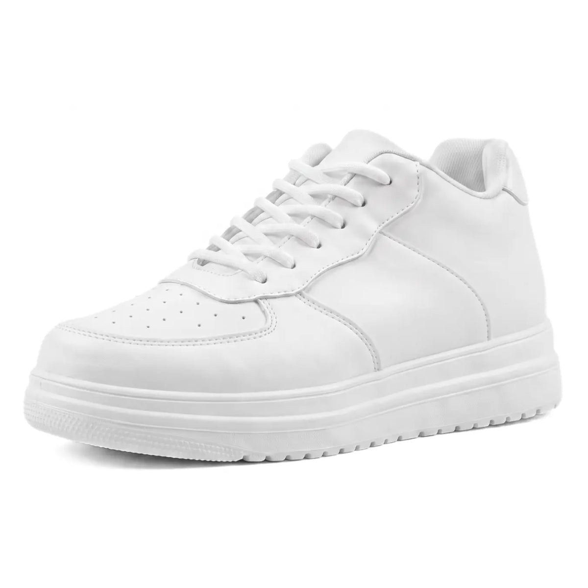 AirLift — Tenis Blancos con Alza 8 cm