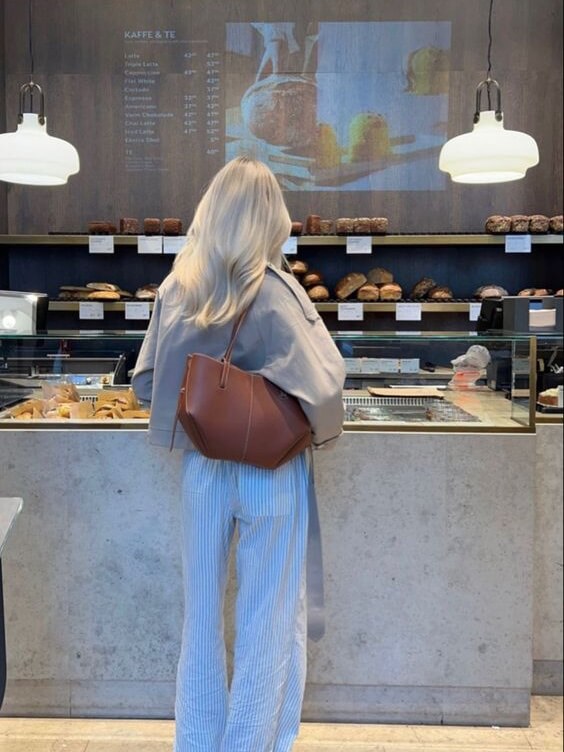 Aderina - Bolsa Tote De Gran Capacidad