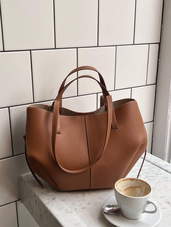 Aderina - Bolsa Tote De Gran Capacidad