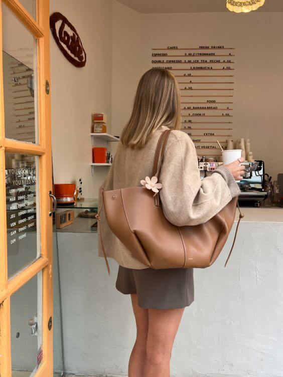 Aderina - Bolsa Tote De Gran Capacidad