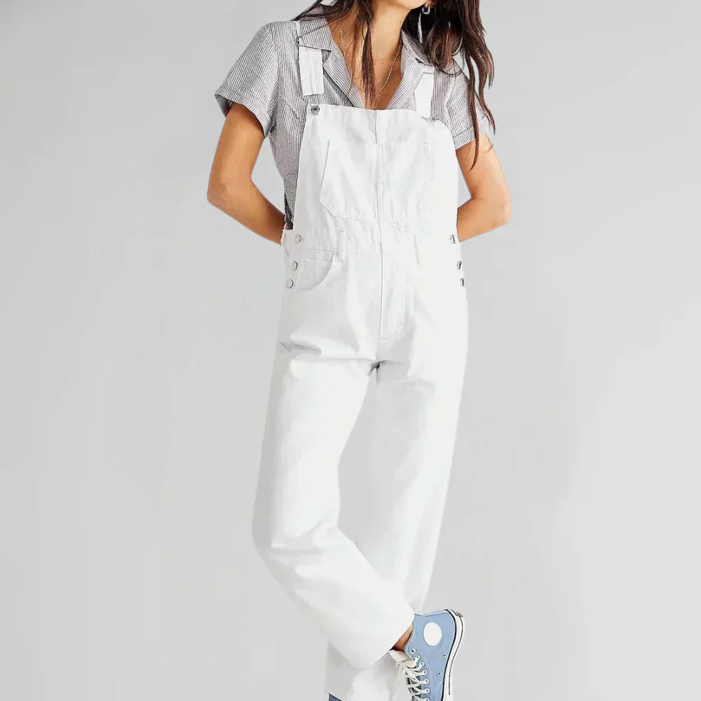Charlotte Mono de Mezclilla Mujer