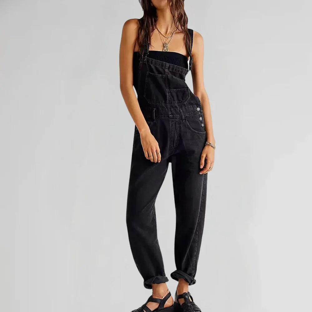 Charlotte Mono de Mezclilla Mujer