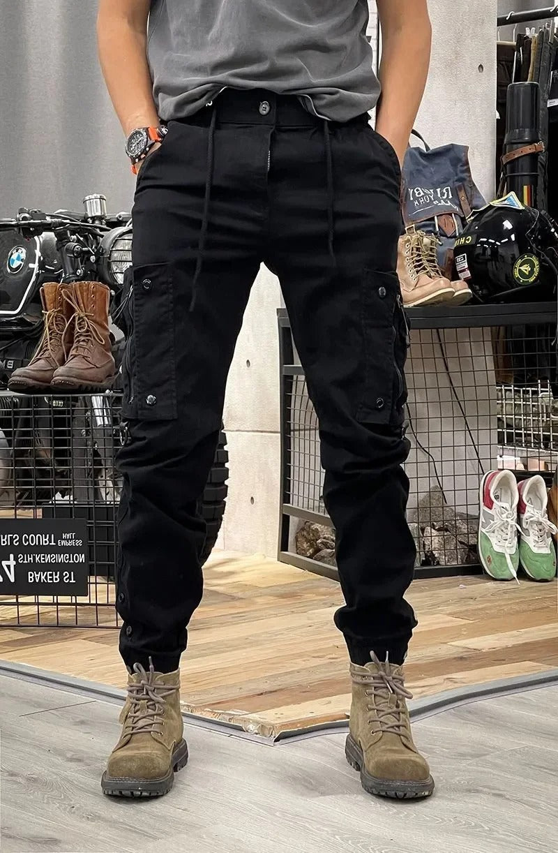 David Pantalón Cargo Stretch Hombre