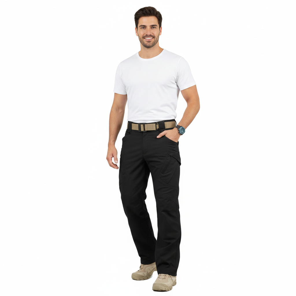 Zac Pantalón Cargo Impermeable Hombre