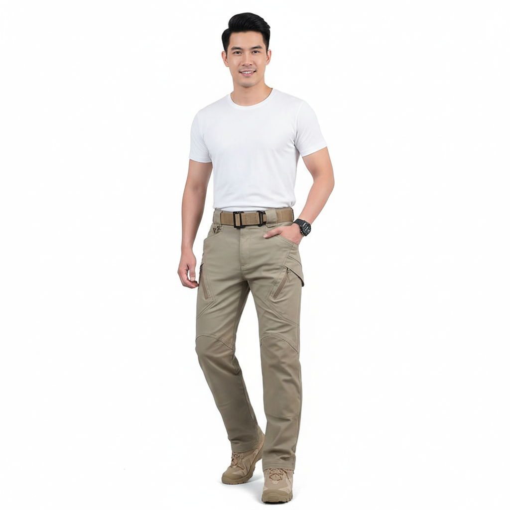 Zac Pantalón Cargo Impermeable Hombre