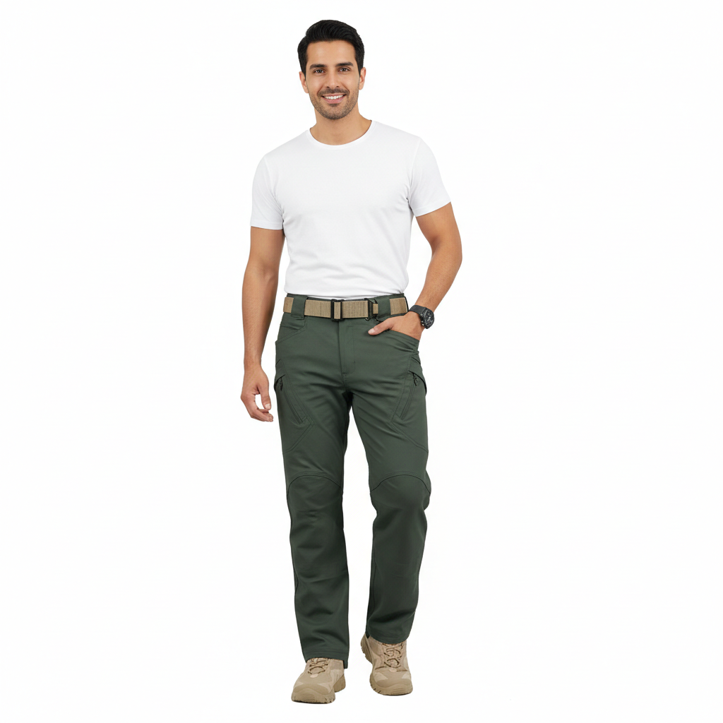 Zac Pantalón Cargo Impermeable Hombre