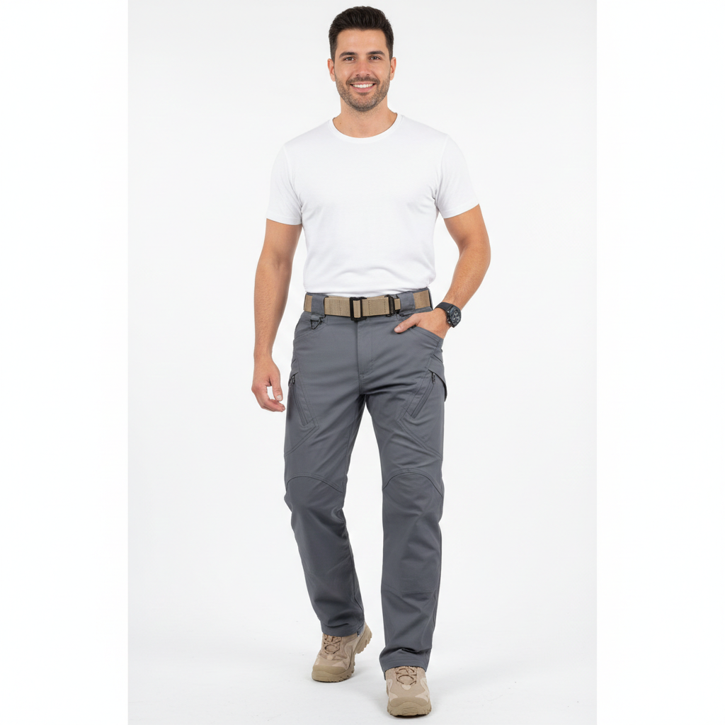 Zac Pantalón Cargo Impermeable Hombre