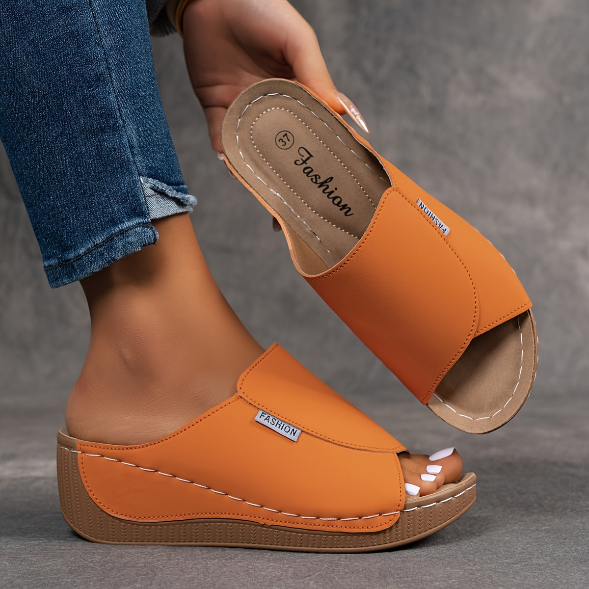 Jade - Sandalias Con Soporte De Arco