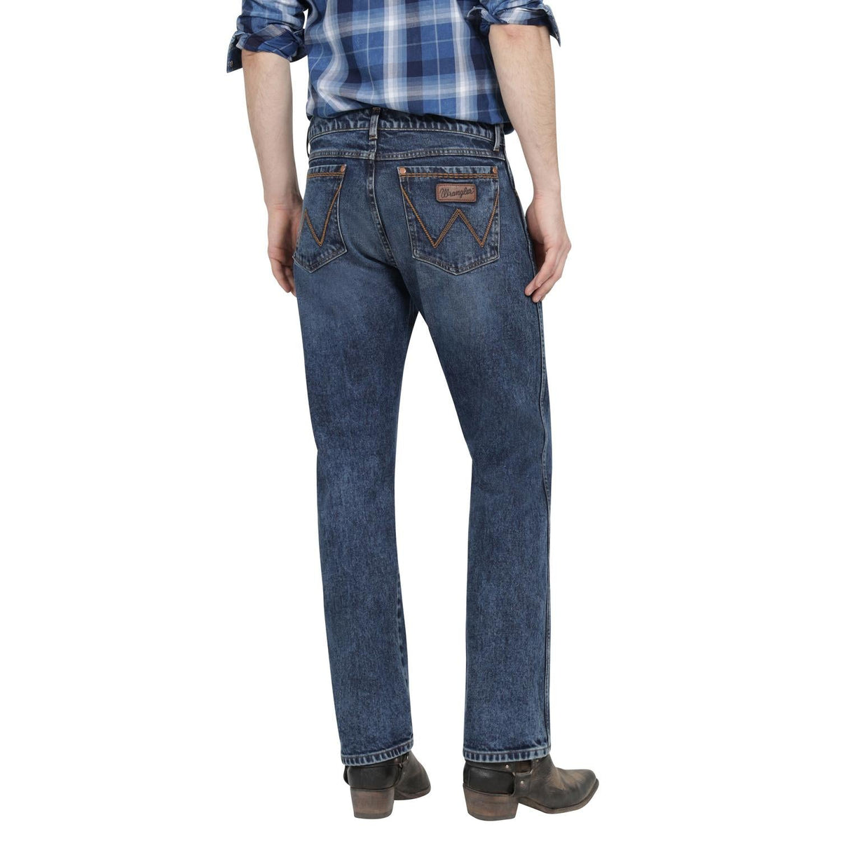 Jeans Hombre Slim Bootcut Índigo