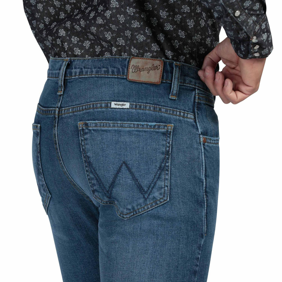 Jeans Skinny Hombre Azul Acero
