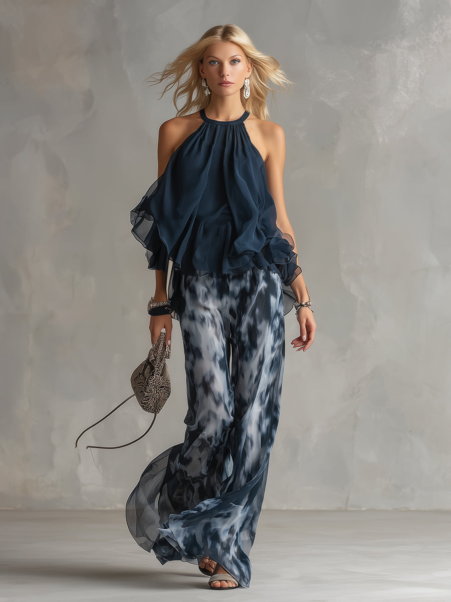 Conjunto Ludovica Azul Marino
