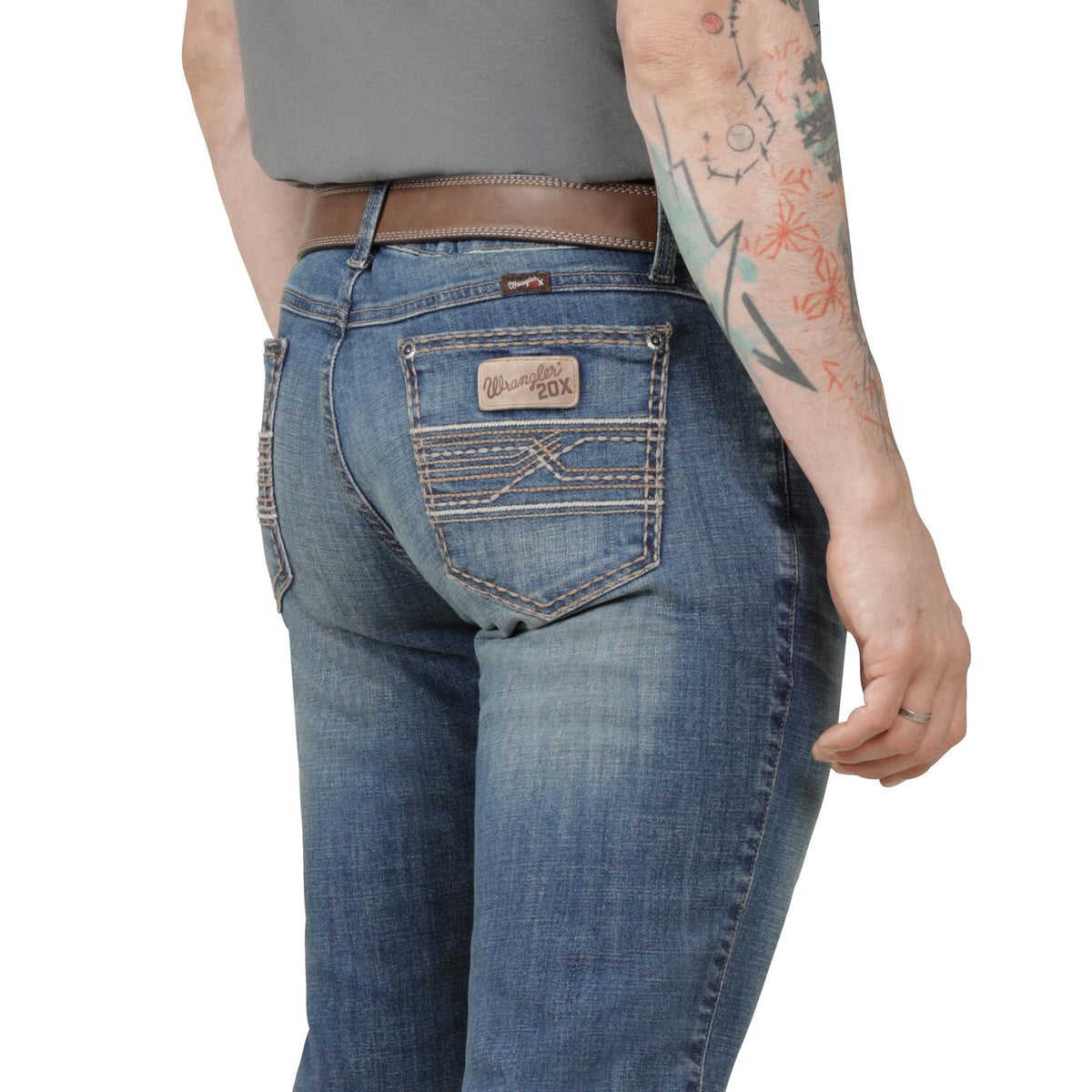 Jeans Hombre Slim Straight Western Índigo