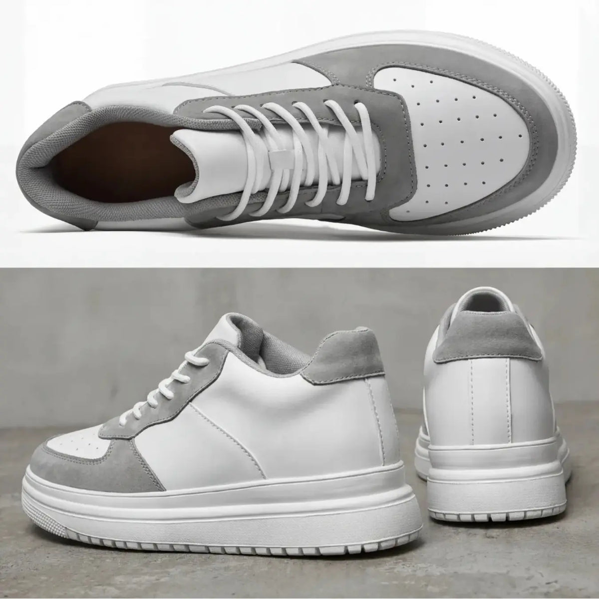 AirLift Originals — Tenis con Alza 8 cm