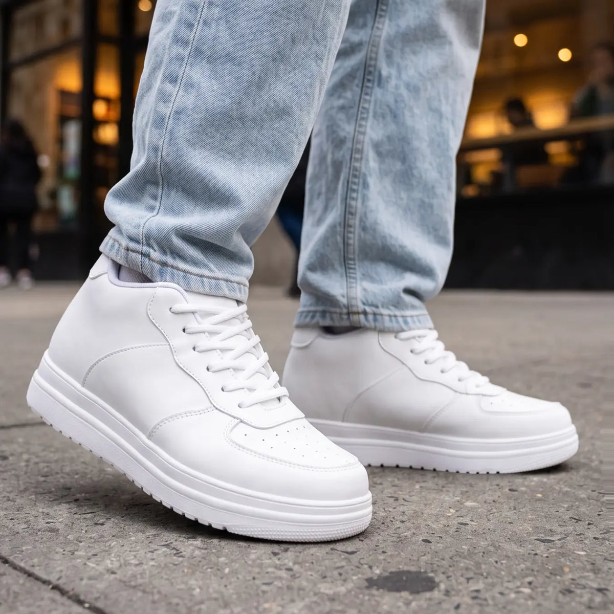 AirLift Originals — Tenis con Alza 8 cm