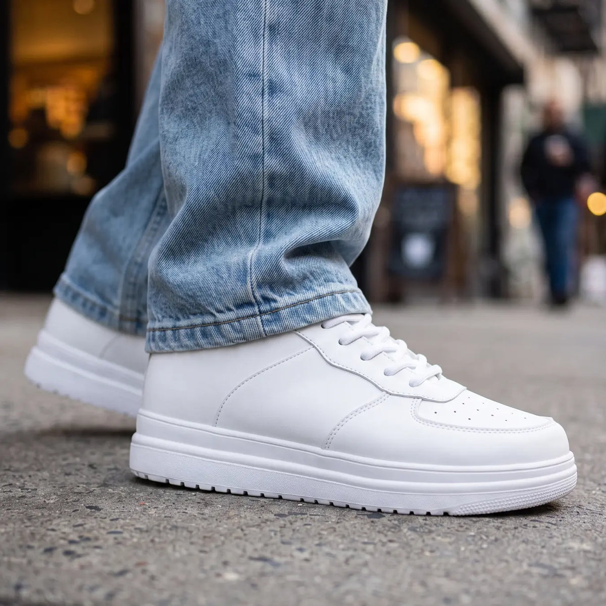 AirLift Originals — Tenis con Alza 8 cm