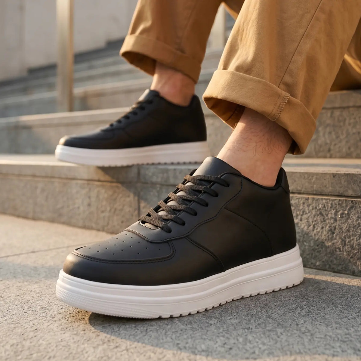 AirLift Originals — Tenis con Alza 8 cm