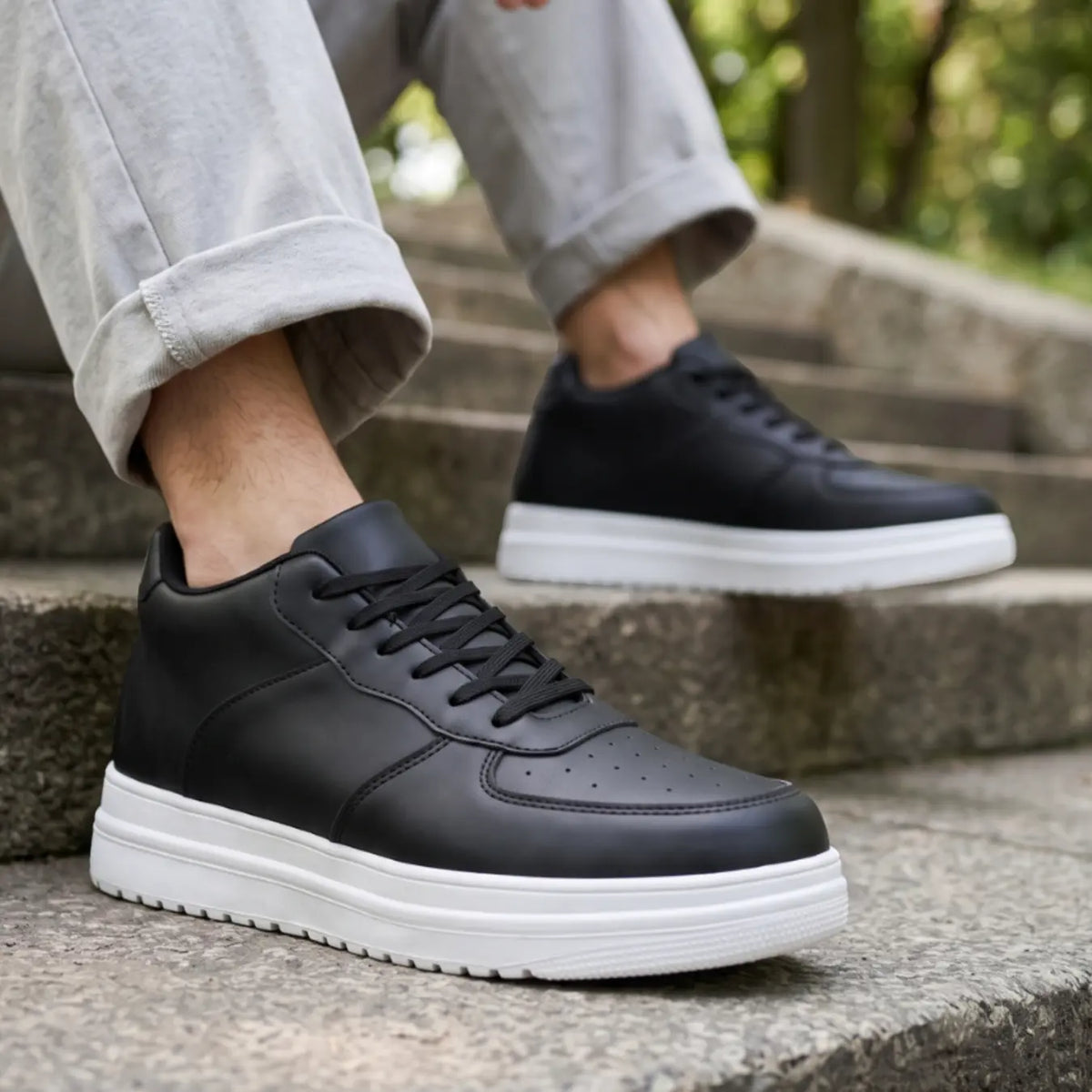 AirLift Originals — Tenis con Alza 8 cm