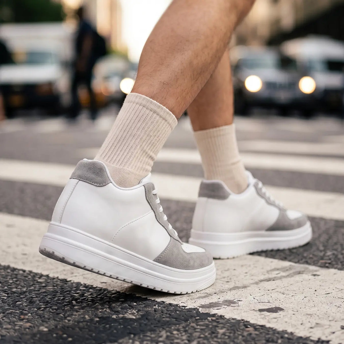 AirLift Originals — Tenis con Alza 8 cm