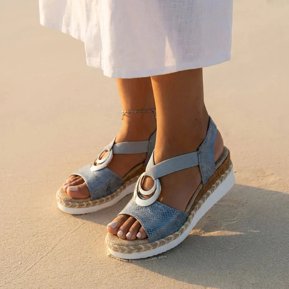 Coralie - Sandalias Ortopédicas Ergonómicas