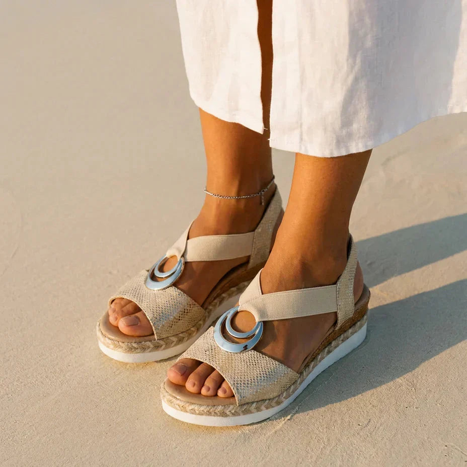 Coralie - Sandalias Ortopédicas Ergonómicas