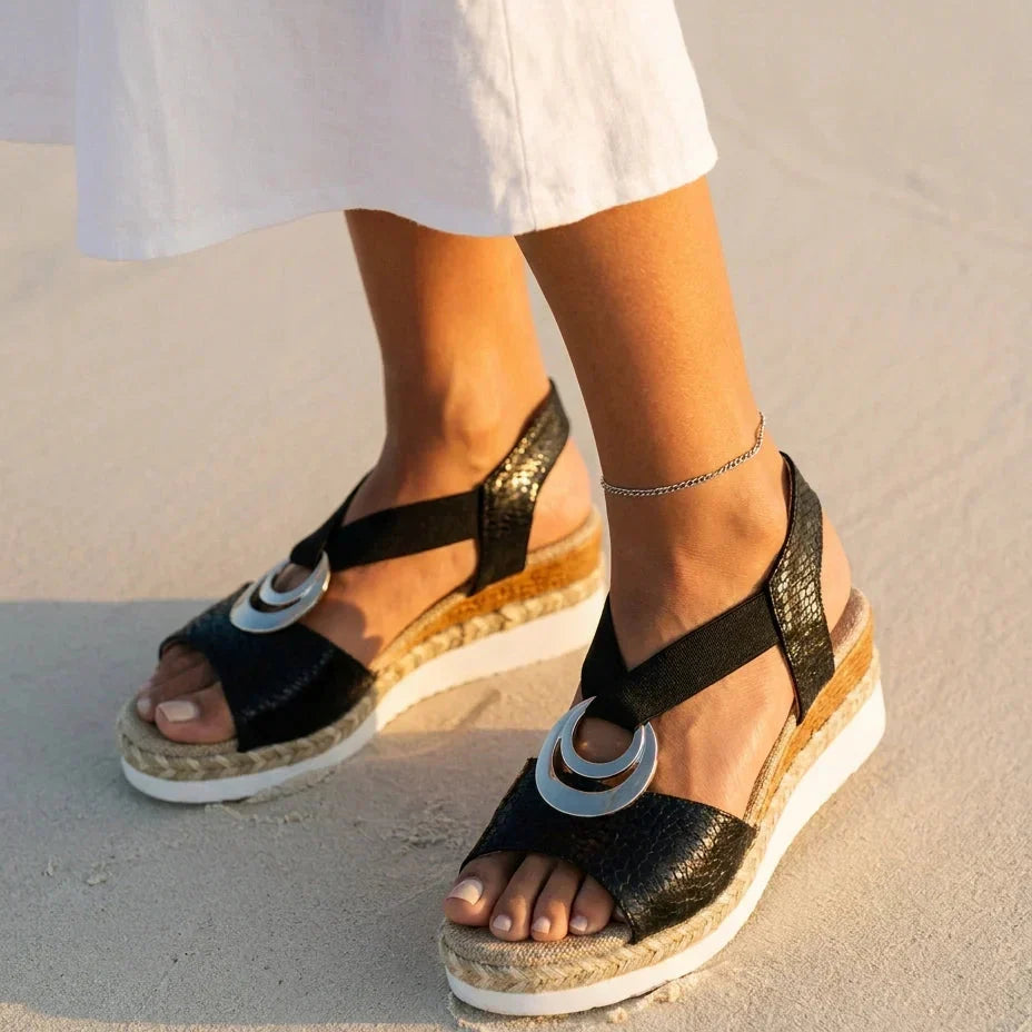 Coralie - Sandalias Ortopédicas Ergonómicas