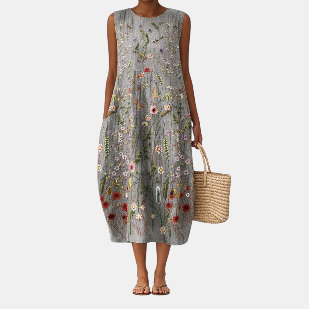 Marta | Vestido Midi para el Día a Día