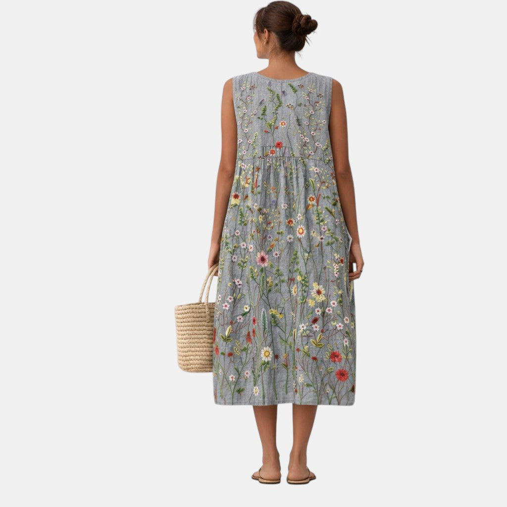 Marta | Vestido Midi para el Día a Día