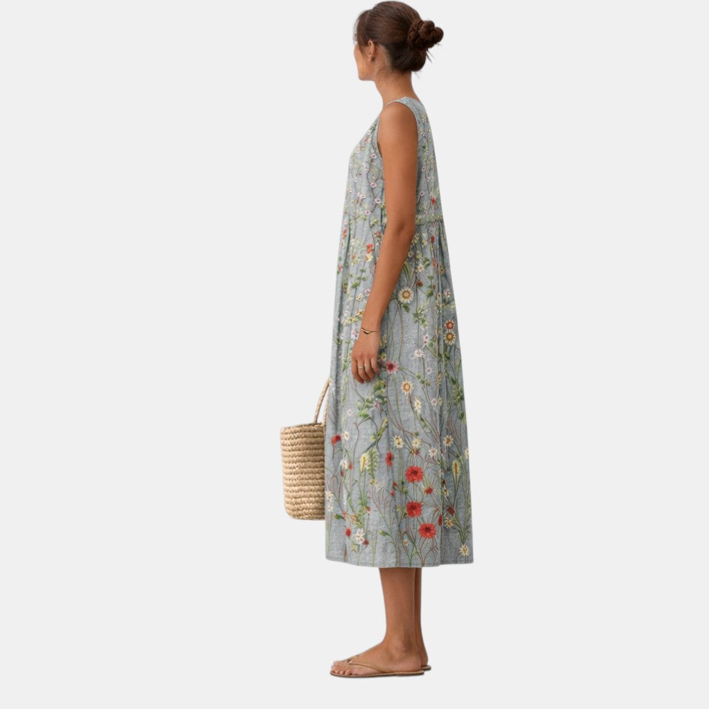 Marta | Vestido Midi para el Día a Día