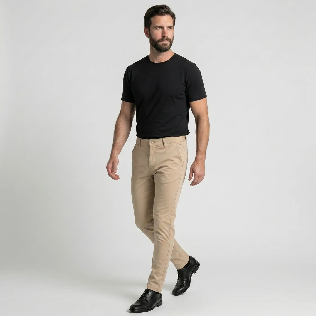 Pantalón Extensible MorphoFit™ — Antiarrugas y Ultra Cómodo