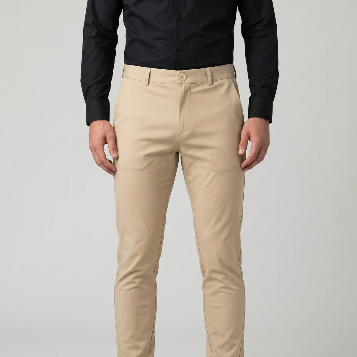 Pantalón Extensible MorphoFit™ — Antiarrugas y Ultra Cómodo
