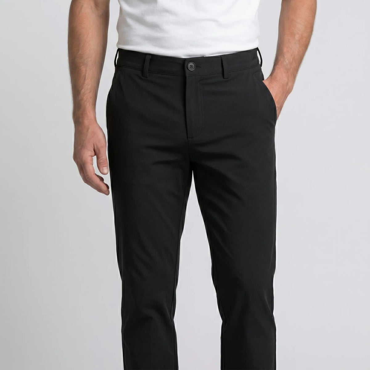 Pantalón Extensible MorphoFit™ — Antiarrugas y Ultra Cómodo