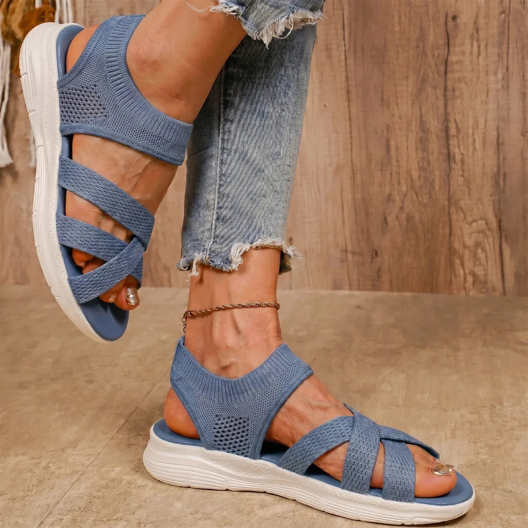 Émiliane | Sandalias Ortopédicas Ultra Cómodas
